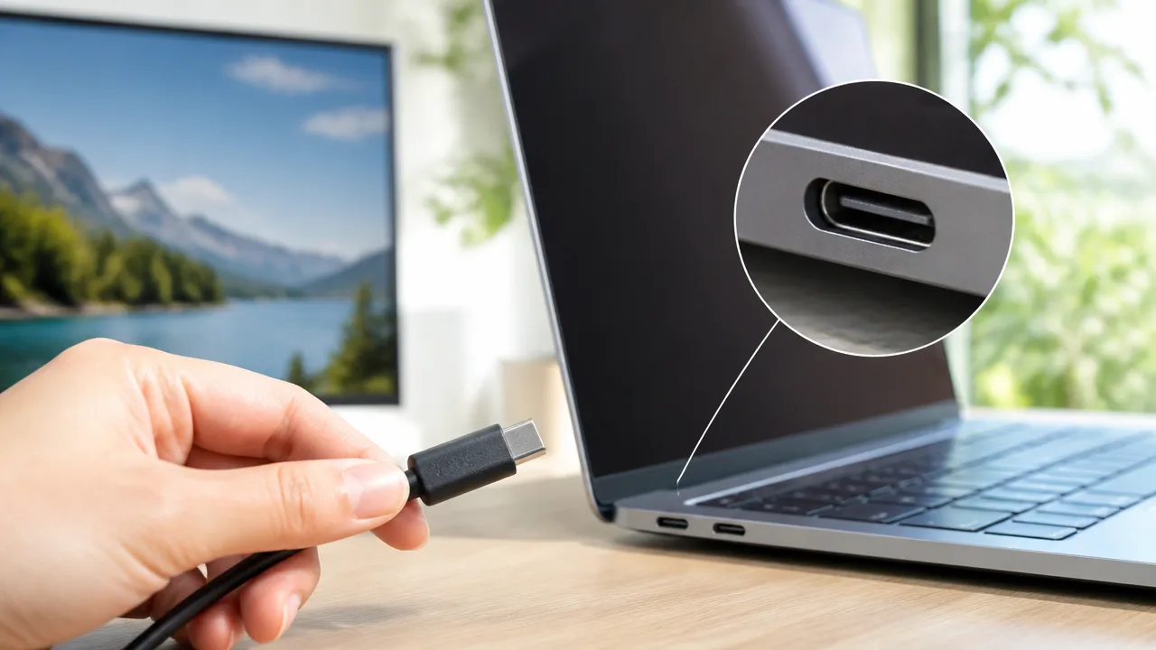 USB-Cが映像出力に対応しているかの見分け方と確認ポイント