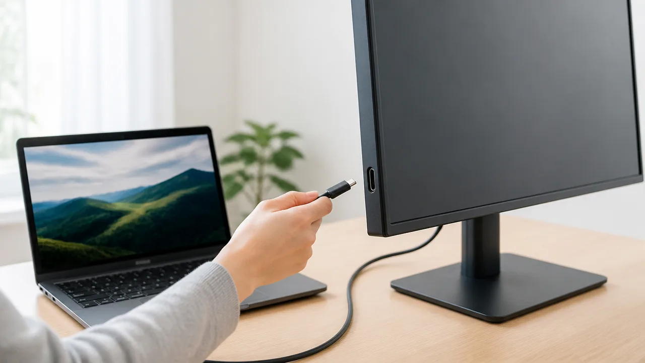 USB-Cが映像出力に対応しているかの見分け方と確認ポイント