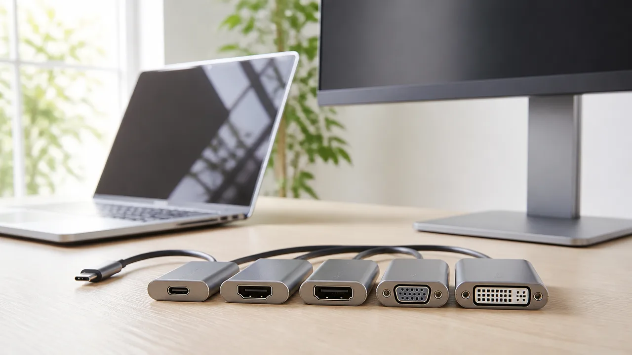 USB-Cが映像出力に対応しているかの見分け方と確認ポイント