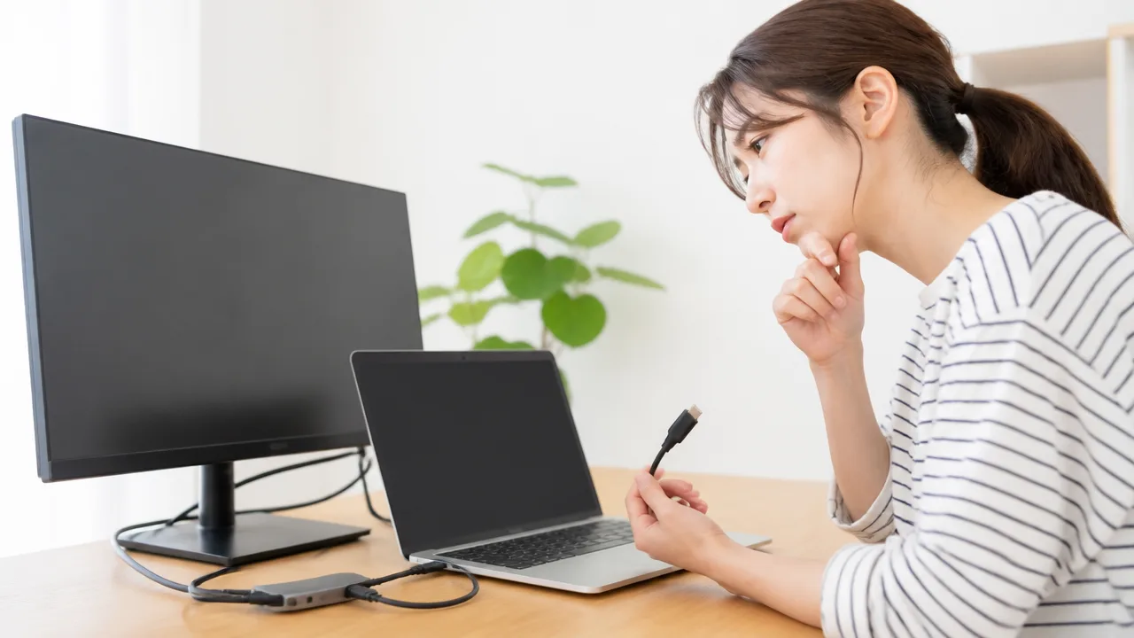 USB-Cが映像出力に対応しているかの見分け方と確認ポイント