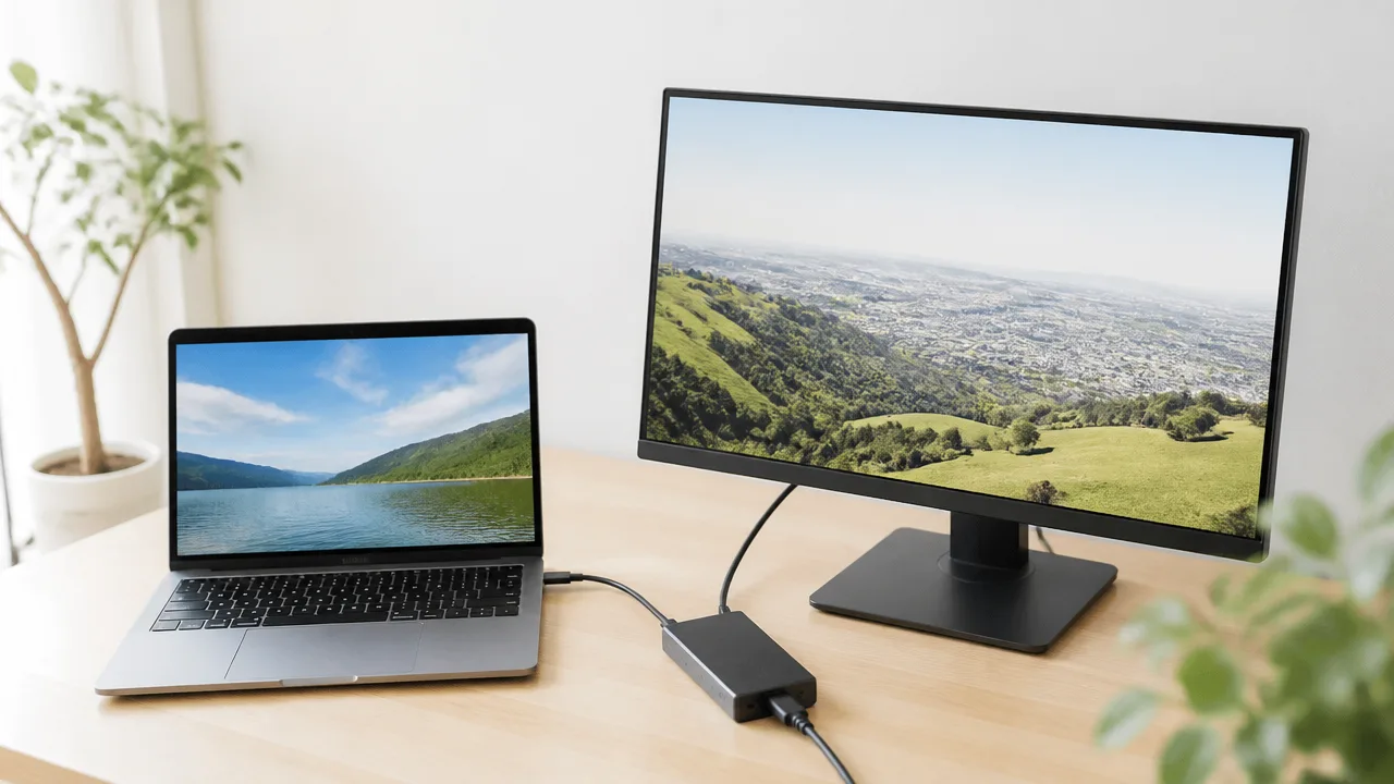 USB-Cが映像出力に対応しているかの見分け方と確認ポイント