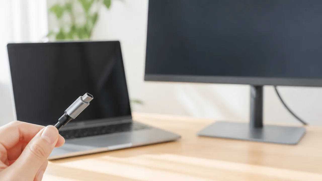 USB-CがDisplayPort Alt Mode対応か確認する方法