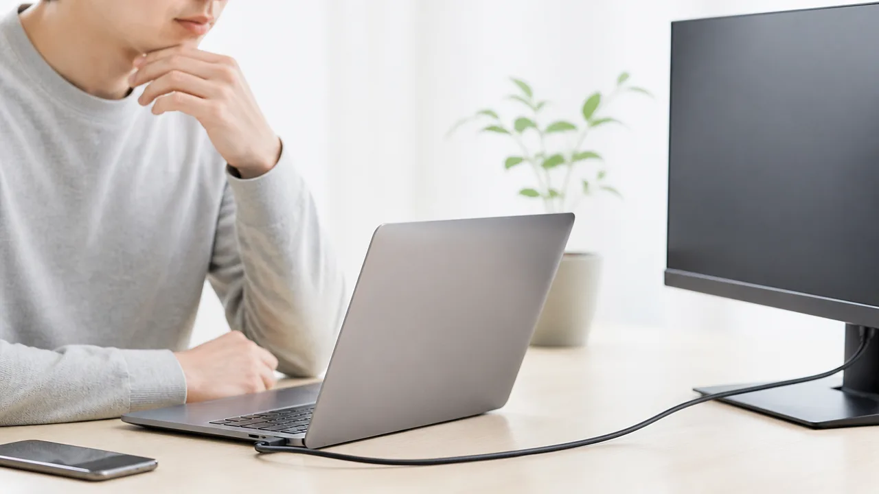 USB-CがDisplayPort Alt Mode対応か確認する方法