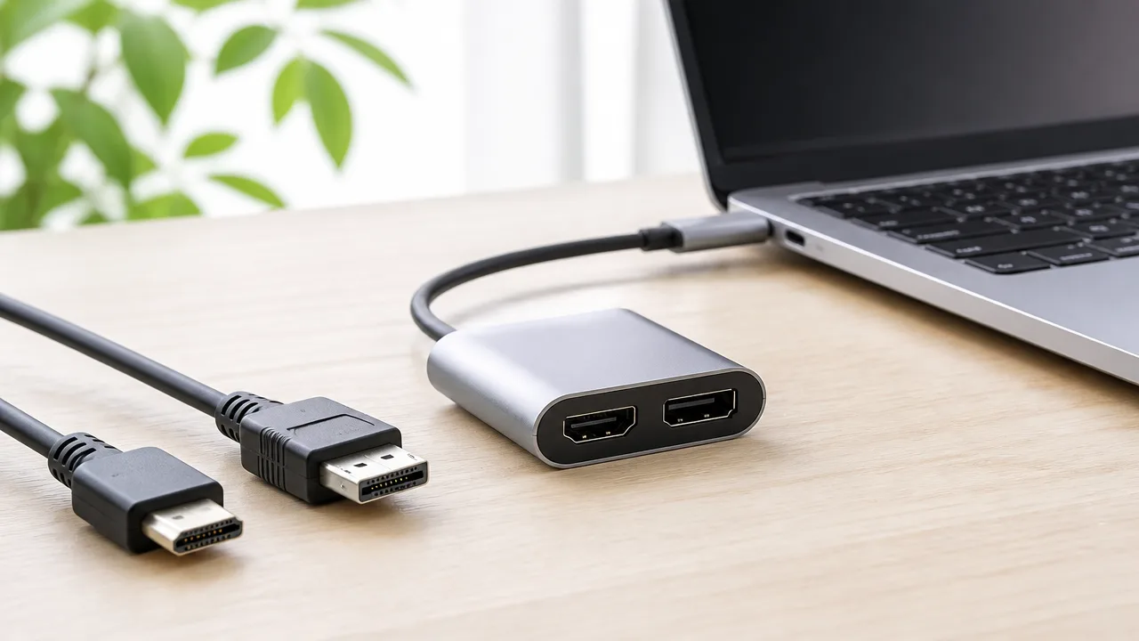 USB-CがDisplayPort Alt Mode対応か確認する方法