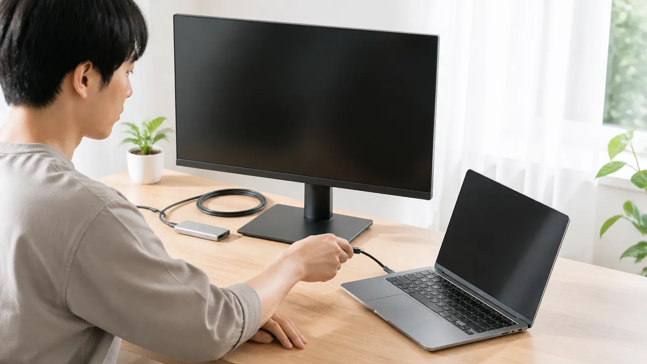 USB-CがDisplayPort Alt Mode対応か確認する方法