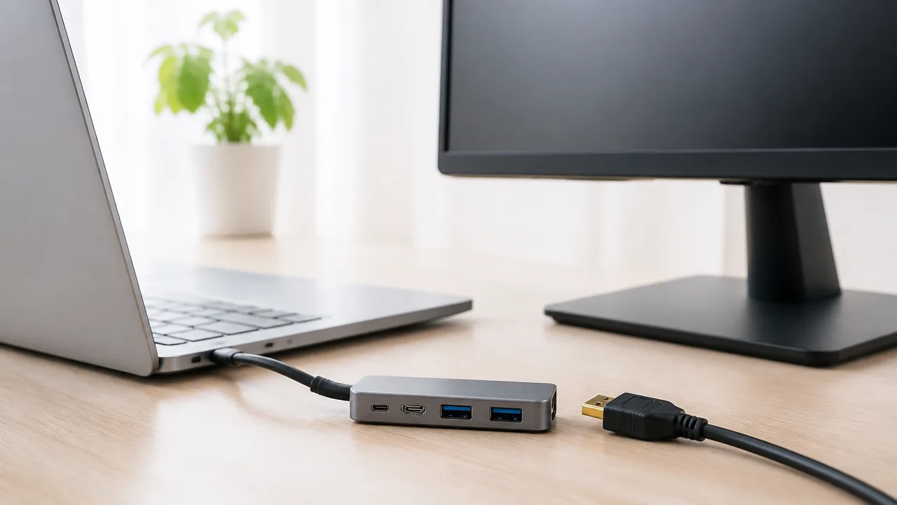 USB-CハブのHDMIが映らない原因と対処法をやさしく解説