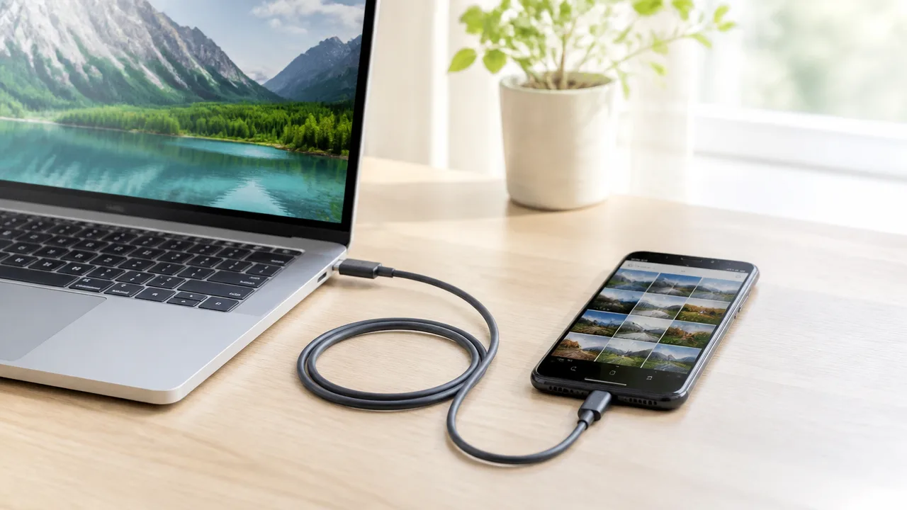 USB-Cケーブルが充電専用かの見分け方｜端子や表示の確認ポイント