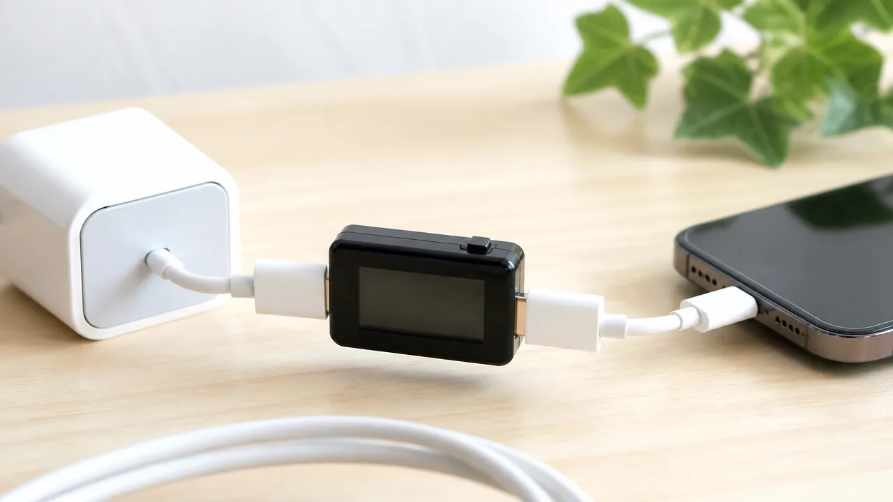 USB-Cケーブルが充電専用かの見分け方｜端子や表示の確認ポイント