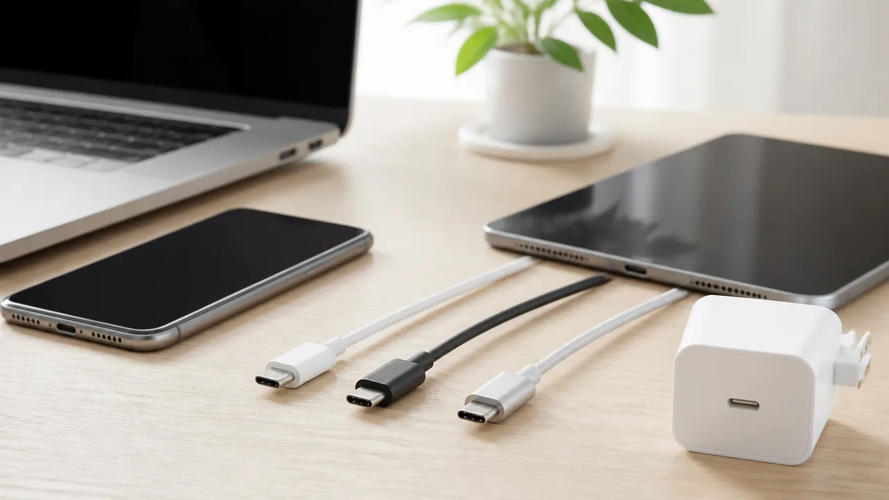 USB-Cケーブルが充電専用かの見分け方｜端子や表示の確認ポイント