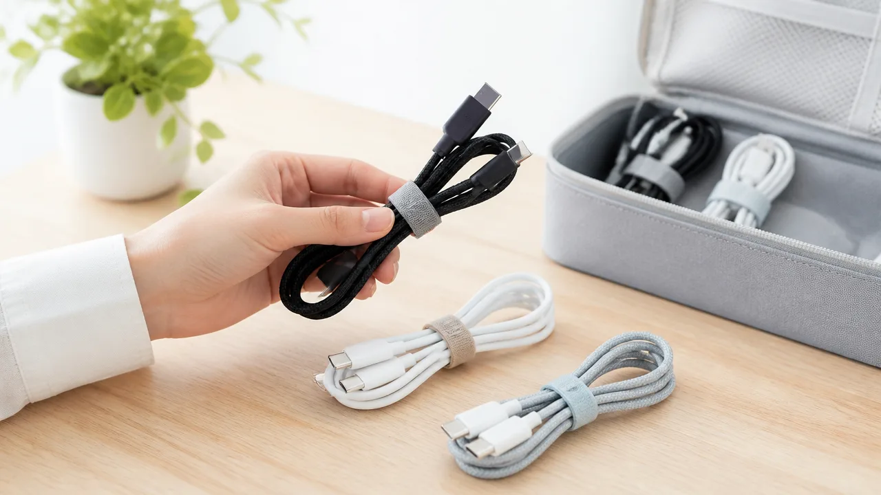 USB-Cケーブルが充電専用かの見分け方｜端子や表示の確認ポイント