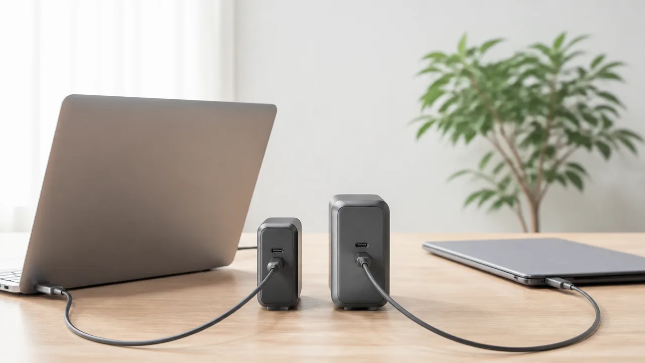 USB-Cの100Wと240Wの違いは?選び方をやさしく解説