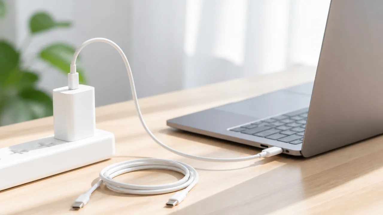 USB-Cの100Wと240Wの違いは?選び方をやさしく解説