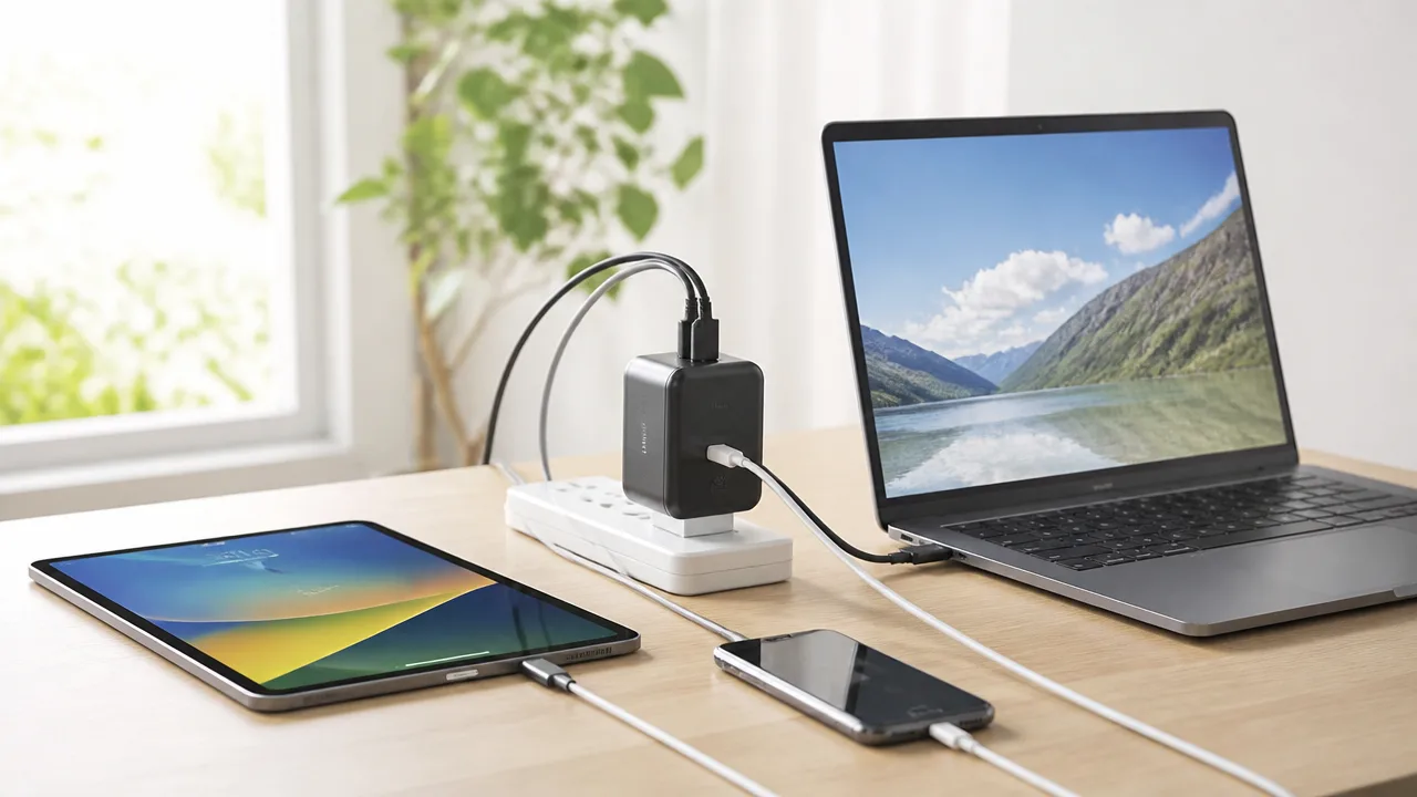 USB-Cの100Wと240Wの違いは?選び方をやさしく解説