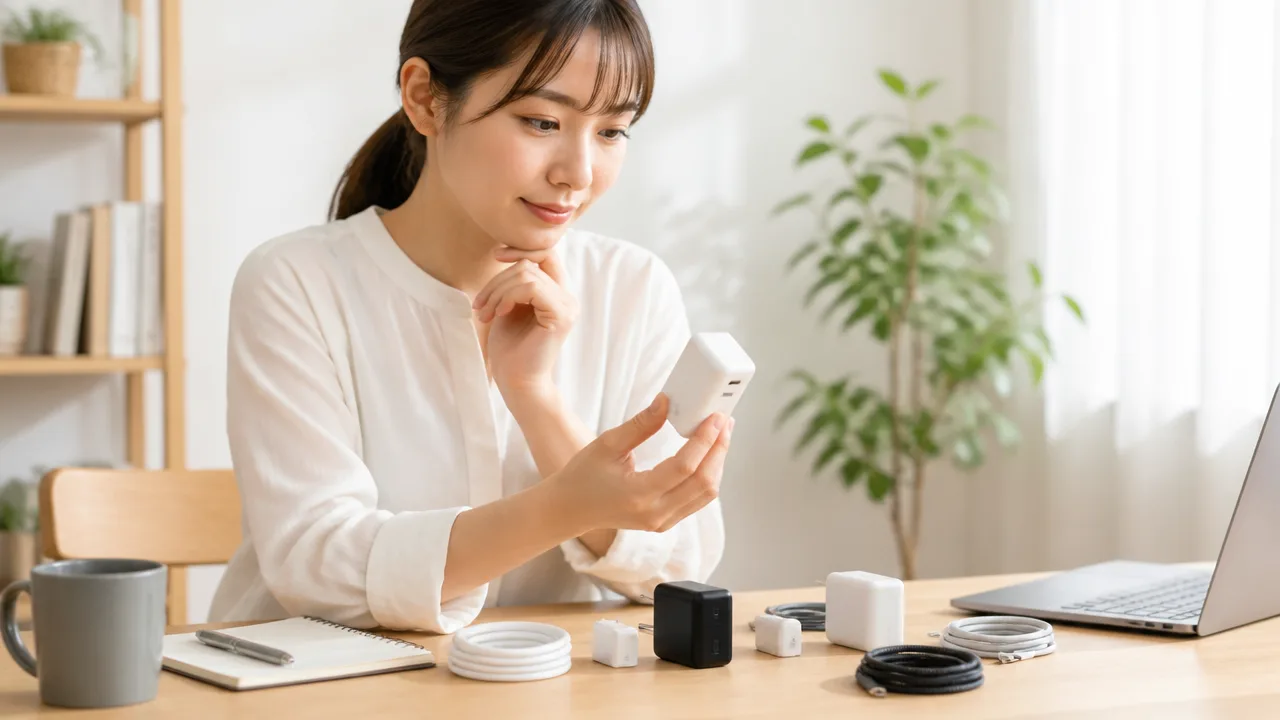 USB-Cの100Wと240Wの違いは?選び方をやさしく解説