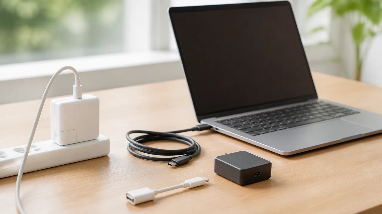 PD充電器でノートPCが充電できない原因は?確認点と対処法