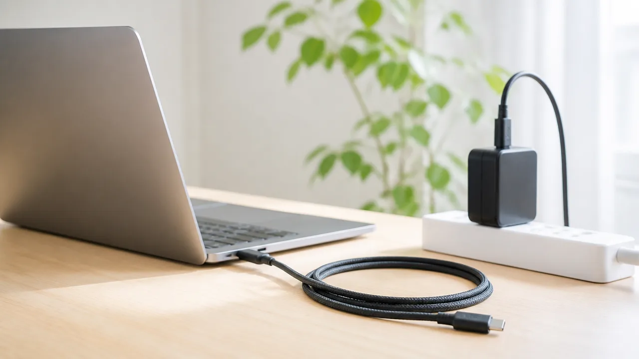 PD充電器でノートPCが充電できない原因は?確認点と対処法