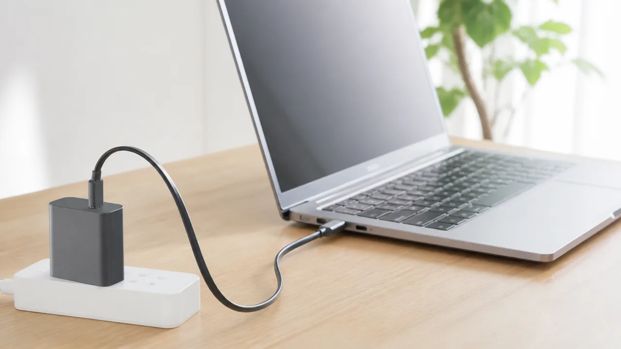 PD充電器でノートPCが充電できない原因は?確認点と対処法