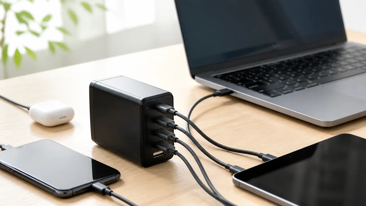 PD充電器でノートPCが充電できない原因は?確認点と対処法