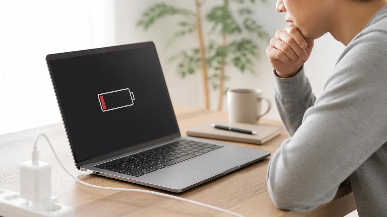 PD充電器でノートPCが充電できない原因は?確認点と対処法