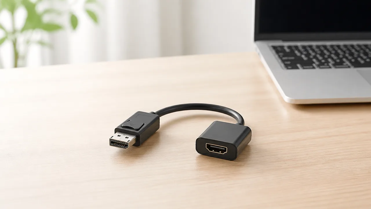 DisplayPortからHDMIに変換して映らない原因と対処法