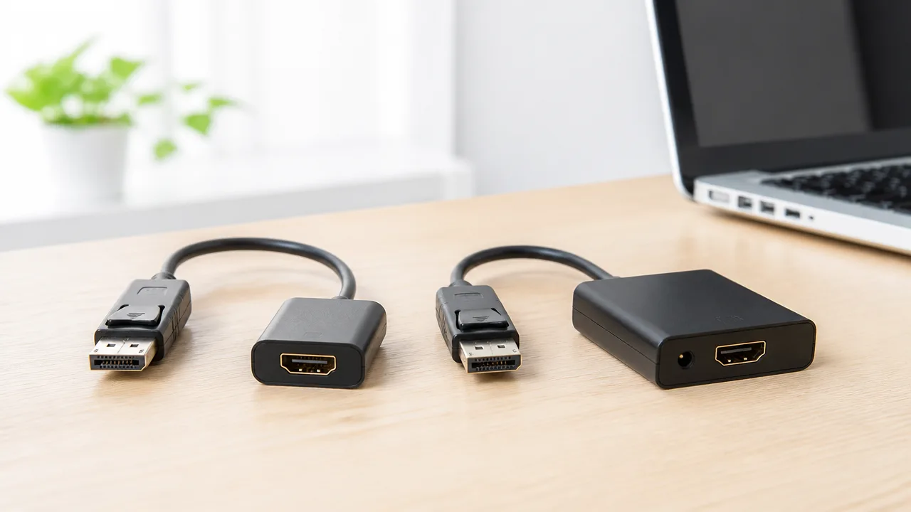 DisplayPortからHDMIに変換して映らない原因と対処法