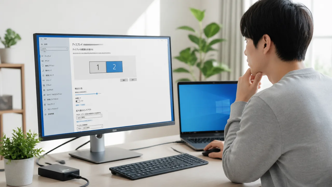 DisplayPortからHDMIに変換して映らない原因と対処法