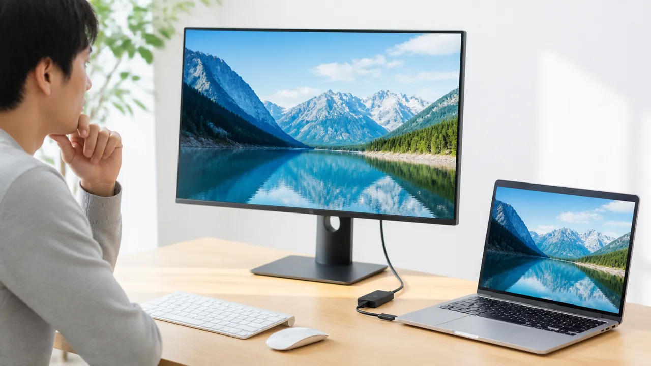 DisplayPortからHDMIに変換して映らない原因と対処法