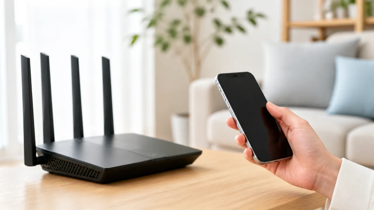 Wi-Fiの5GHzがつながらないのに2.4GHzはつながる原因と対処法