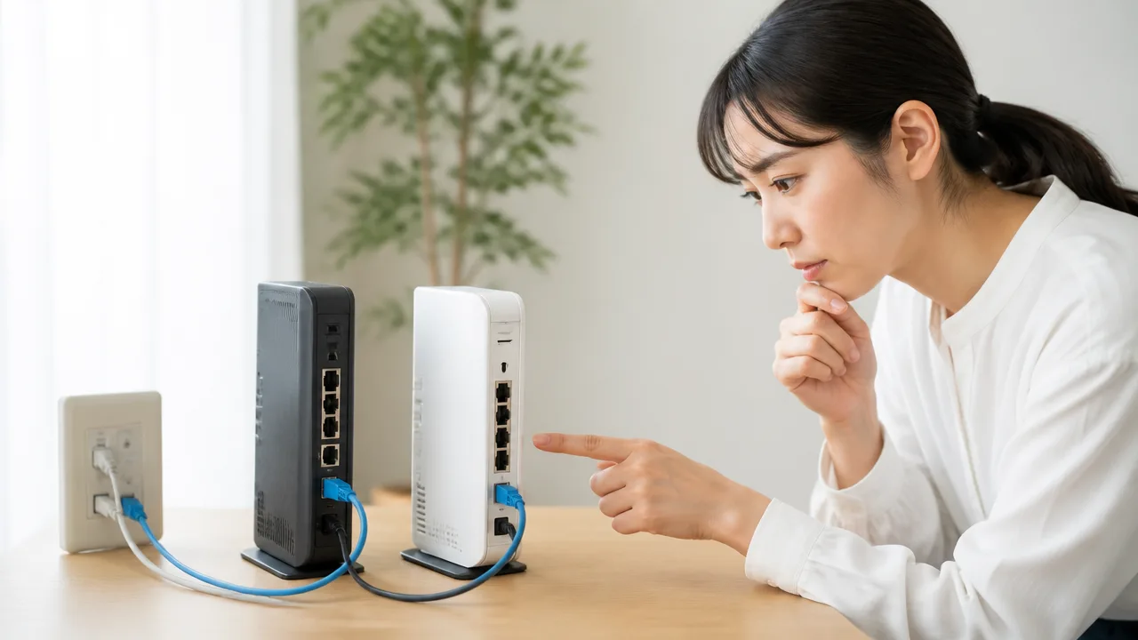 二重ルーターの見分け方は?確認手順と解消方法をやさしく解説