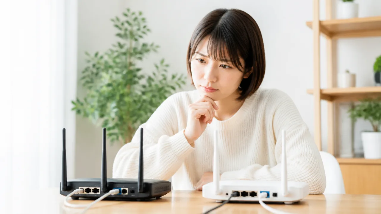 二重ルーターの見分け方は?確認手順と解消方法をやさしく解説
