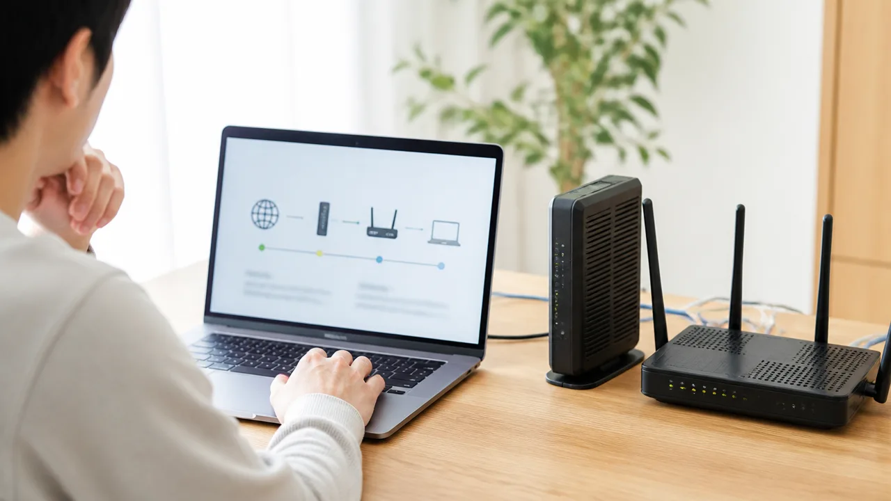 二重ルーターの見分け方は?確認手順と解消方法をやさしく解説