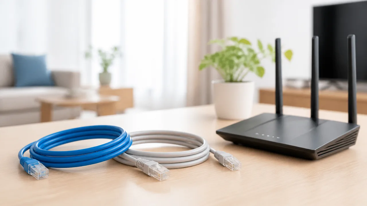 Cat6とCat6Aの違いを比較|家庭向けLANケーブルの選び方