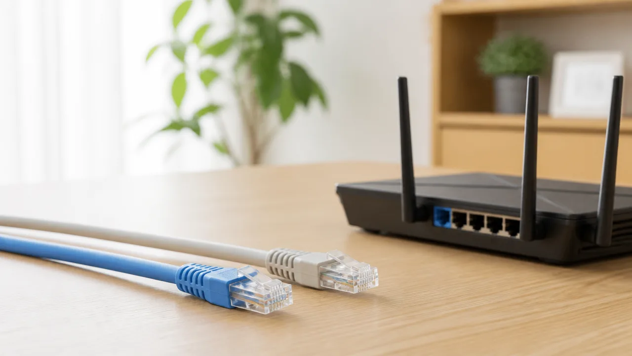 Cat6とCat6Aの違いを比較|家庭向けLANケーブルの選び方