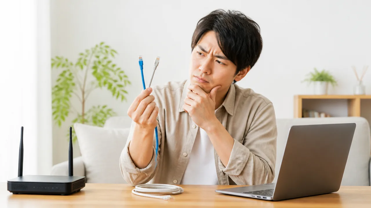 Cat6とCat6Aの違いを比較|家庭向けLANケーブルの選び方