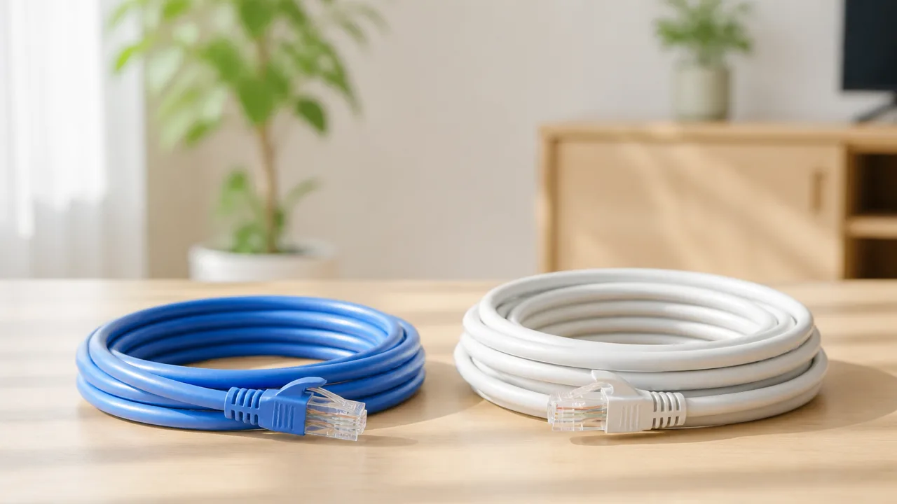 Cat6とCat6Aの違いを比較|家庭向けLANケーブルの選び方