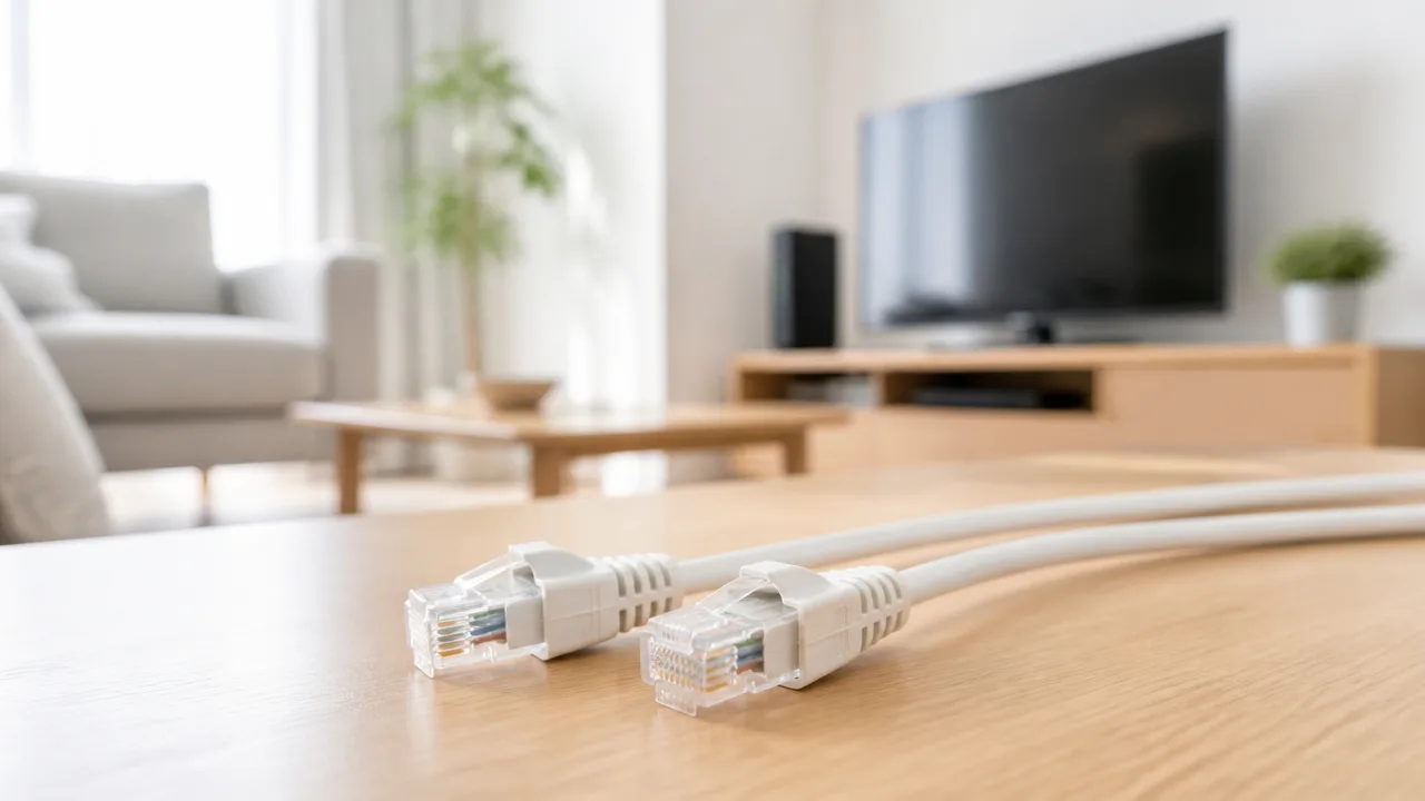 Cat6とCat6Aの違いを比較|家庭向けLANケーブルの選び方