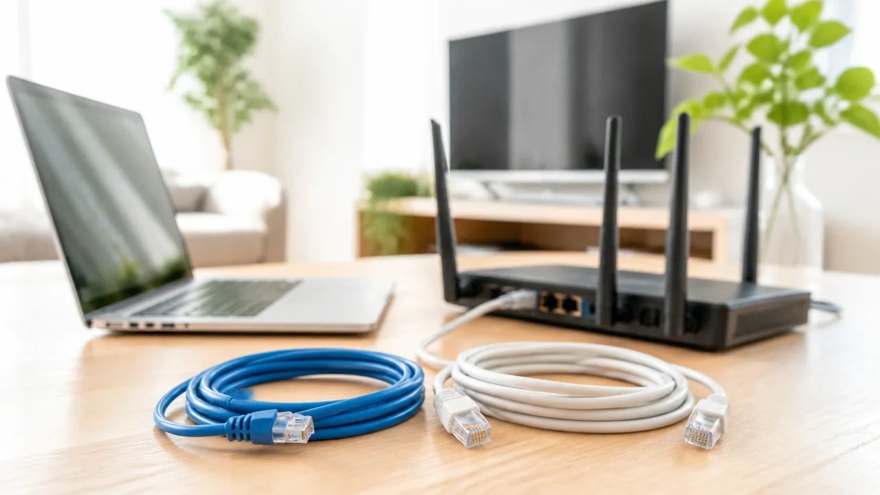 Cat6とCat6Aの違いを比較|家庭向けLANケーブルの選び方