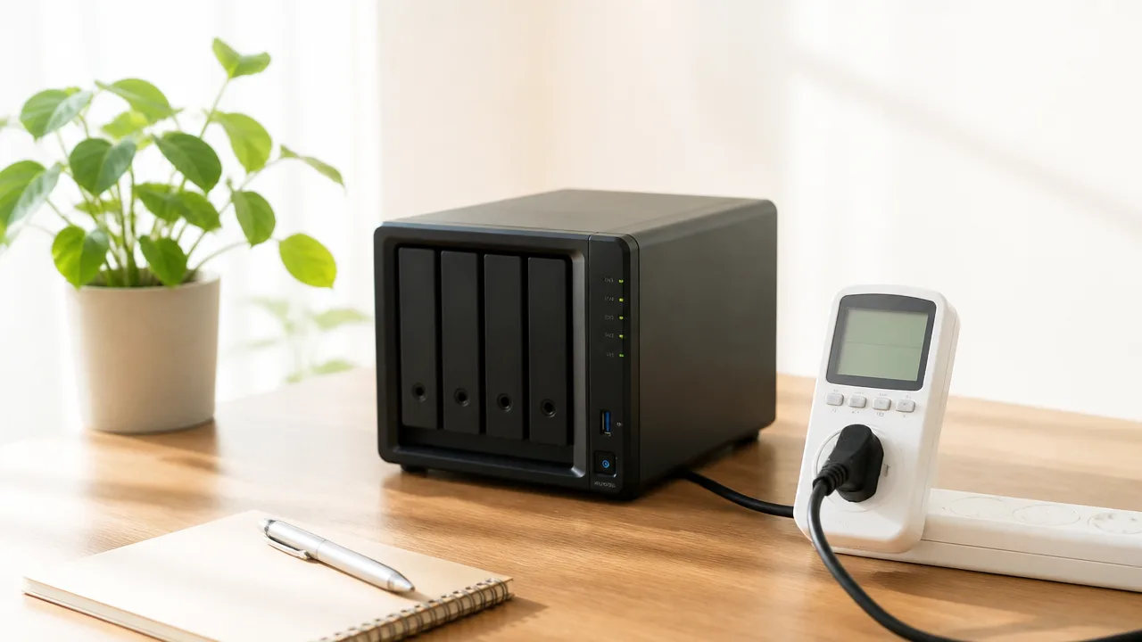 NASの電源はつけっぱなしで大丈夫?電気代や寿命、注意点を解説