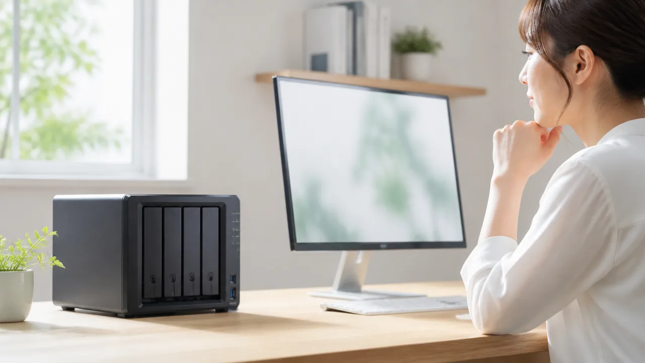 NASの電源はつけっぱなしで大丈夫?電気代や寿命、注意点を解説