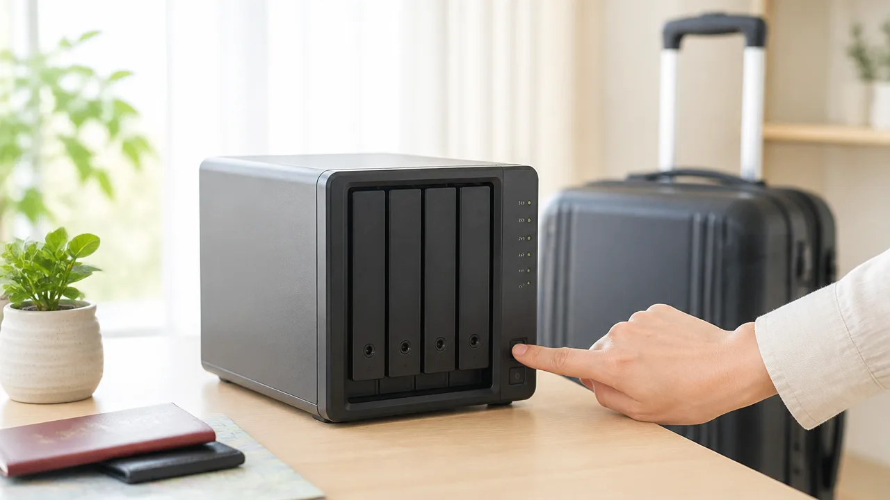 NASの電源はつけっぱなしで大丈夫?電気代や寿命、注意点を解説