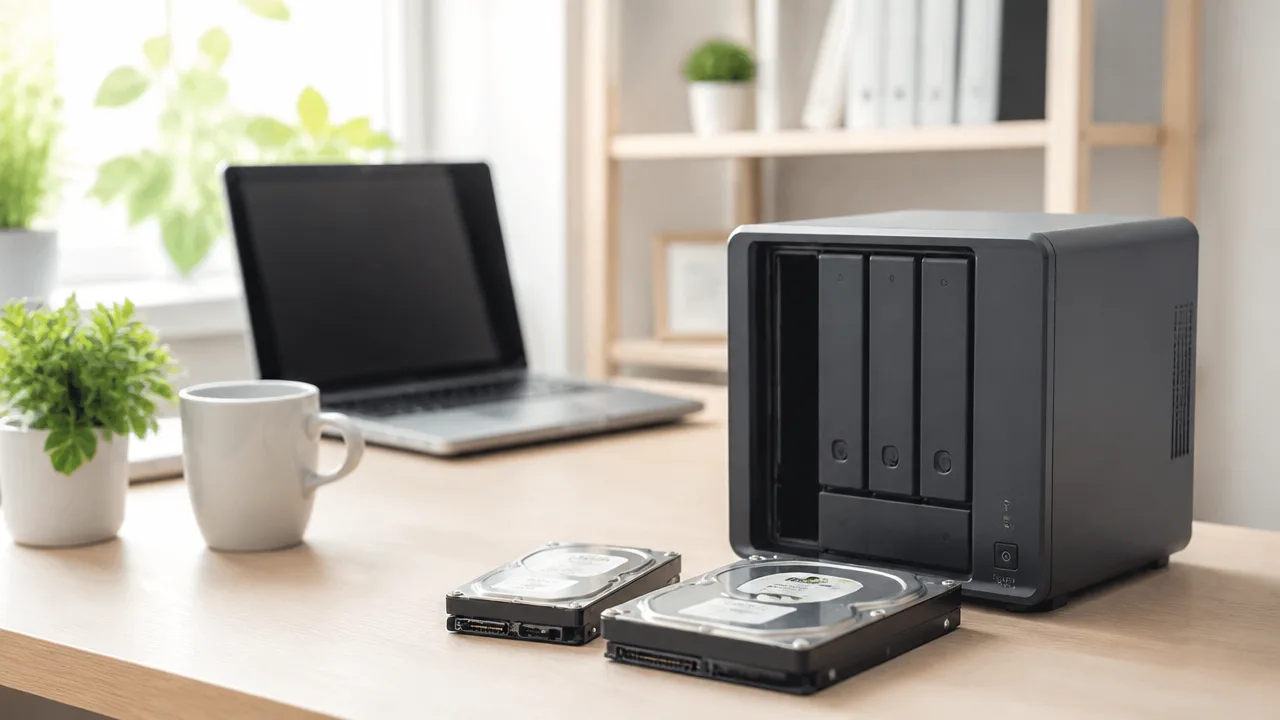 NASで容量が違うHDDをRAID1にできる?選び方と注意点