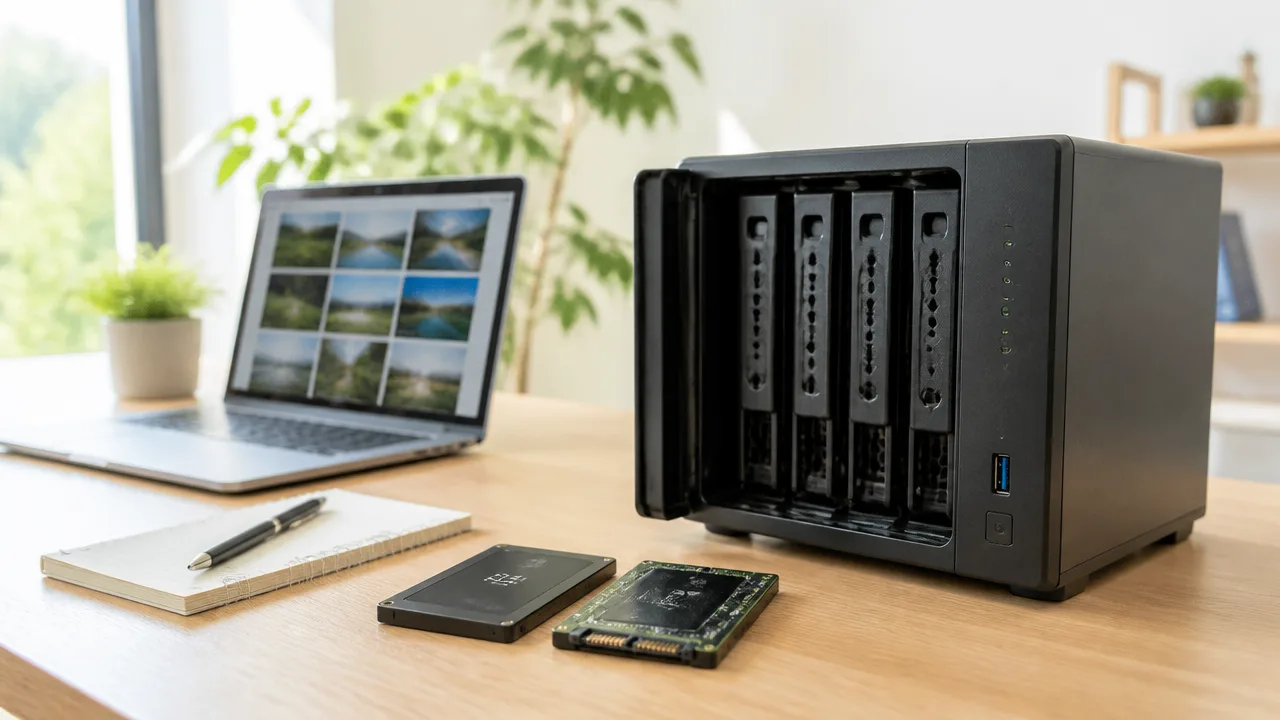 家庭用NASにSSDキャッシュは必要?効果と導入の目安を解説