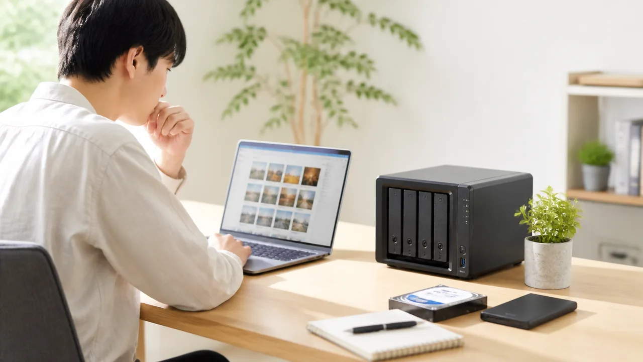 家庭用NASにSSDキャッシュは必要?効果と導入の目安を解説