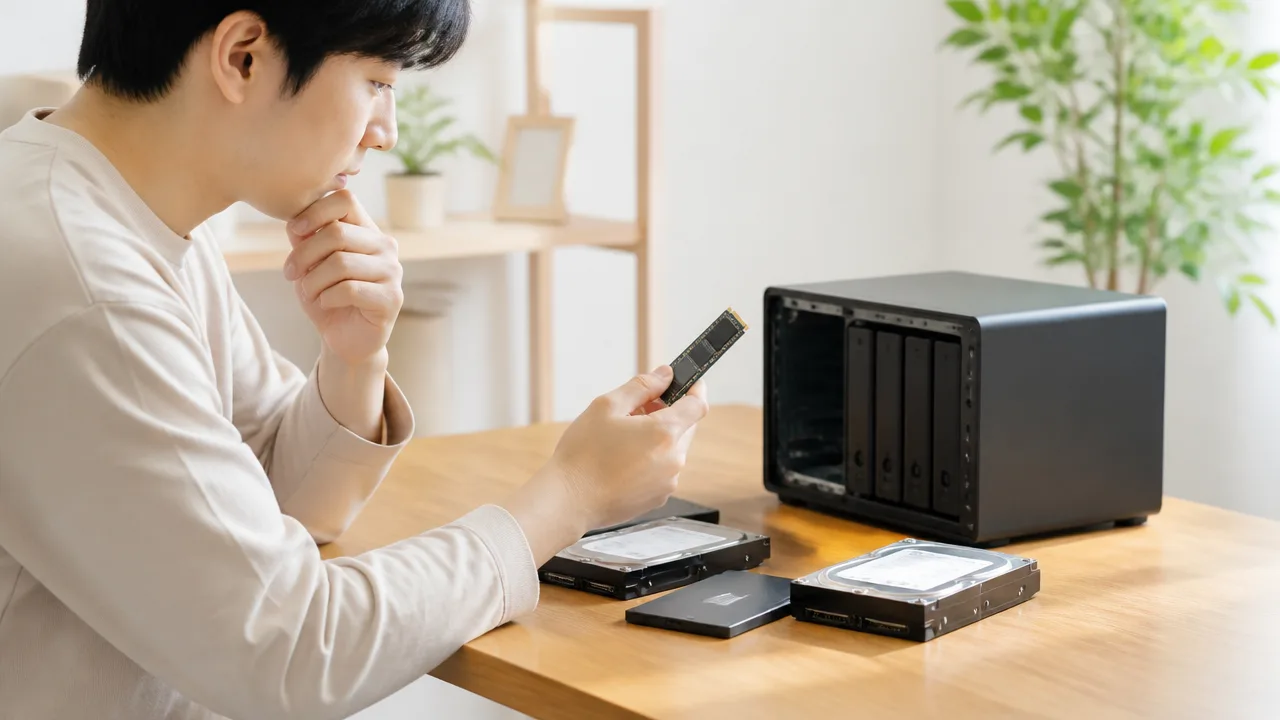 家庭用NASにSSDキャッシュは必要?効果と導入の目安を解説
