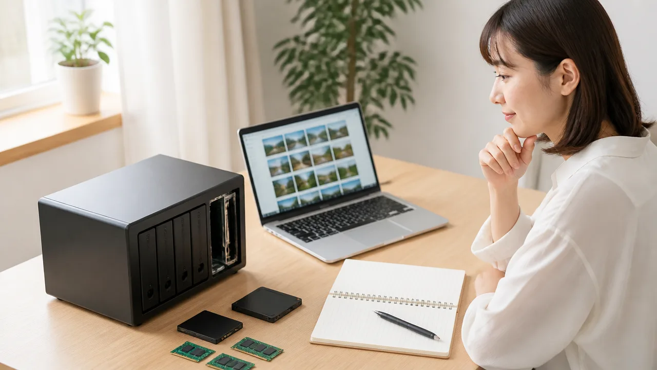 家庭用NASにSSDキャッシュは必要?効果と導入の目安を解説